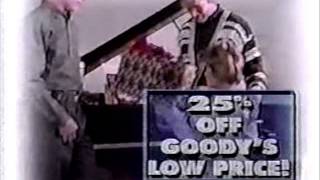 1992 Goodys commercial [upl. by Anavrin]