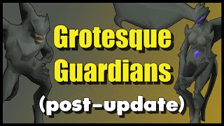 Grotesque Guardians Boss Guide OSRS [upl. by Yesiad]