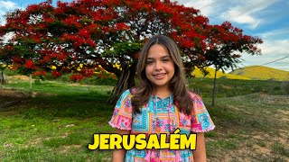 Rayne Almeida  Jerusalém Clipe Oficial [upl. by Ellimaj]