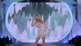 Taylor Swift  I Knew You Were Trouble Live Victorias Secret 20132014 [upl. by Eitten114]