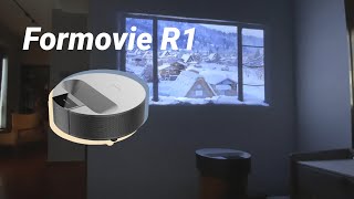 Formovie R1 laser projector open box R U the 1 [upl. by Otrebireh467]