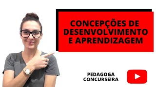 Inatismo Ambientalismo Interacionismo e Sociointeracionismo o que são  Pedagoga Concurseira [upl. by Ailefo759]