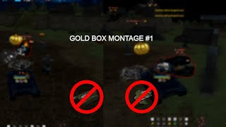 Tanki Online Gold Box Montage 1 by Deathrune [upl. by Atteragram917]