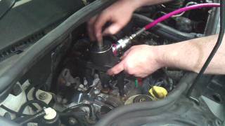 A P Autodiagnostics 08 Vivaro seized pezio injector removal stage 1 [upl. by Ahasuerus]