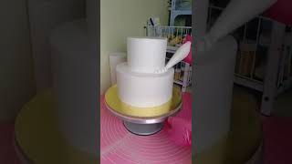 Simple and Easy Wedding cake Designs 🍰  viral trending cake [upl. by Im]