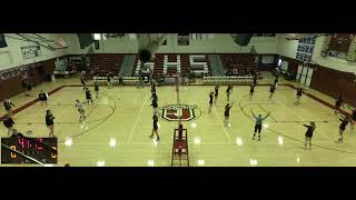 Greely High School vs bonney eagle JV Womens JV Volleyball [upl. by Tillford]