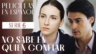 No sabe en quién confiar Cautiva  Serie 6  Drama en español  Melodramas [upl. by Itsuj456]