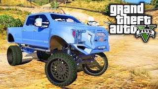 Lifted 2019 Ford F350 King Ranch Rallying GTA 5 Real Life Mod 104 Real Hood Life 3 [upl. by Suoirad]