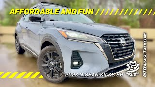 2023 Nissan Kicks SR Surprising and Affordable [upl. by Stutzman261]