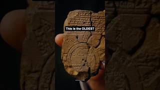 😱Oldest Map Discovered viralshort history historicalevidence mesopotamia [upl. by Aihtnis]