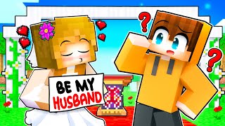 HOW TO MARRY A BOY in Minecraft [upl. by Jehu]