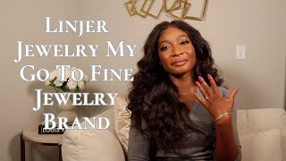 Linjer Jewelry Haul amp Review  Fine Jewelry [upl. by Gnat]