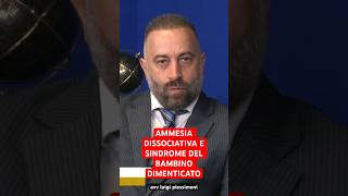 AMNESIA DISSOCIATIVA foryou news viralvideo crime family figli psicologia medicina mamma [upl. by Ecraep]