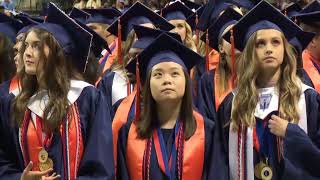 McKinney North High School 2018 Graduation [upl. by Ahsienak837]