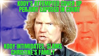 Kody Brown is GOING TO LOSE EVERYTHING SHOCKING COURT RECORDS EXPOSE MASSIVE COVERUP SCANDAL [upl. by Stanwood888]