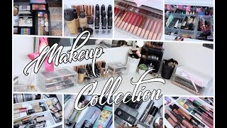 MAKEUP COLLECTION 2018 💄 MelissaTani [upl. by Sharman]