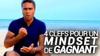 AVOIR le MINDSET dun GAGNANT  4 Clefs  Daily Coaching 121 [upl. by Mateo]