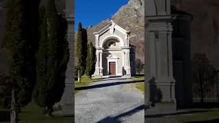 The church of Usseglio Turin  Lanzo Valleys  Piedmont region  NorthWest of Italy [upl. by Lrigybab675]