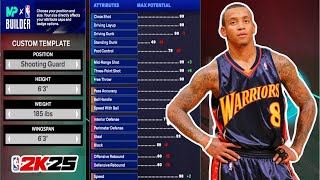 Best PRIME MONTE ELLIS Build in NBA 2K25 [upl. by Darline729]