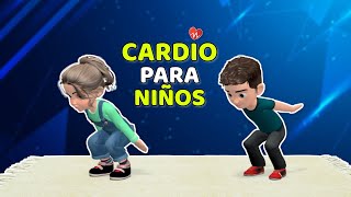 LOS 5 MEJORES EJERCICIOS DE CARDIO PARA NIÑOS [upl. by Alesi270]