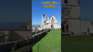 Assisi basilica superiore iscrivetevi al canale grazie mille [upl. by Candace]