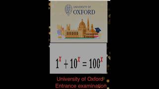 international mathematical olympiad  olympiad exam  olympiad questions  university of oxford exam [upl. by Renault]