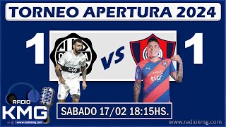 OLIMPIA VS CERRO PORTEÑO TORNEO APERTURA PY 2024 FECHA 6 CLSICO DEL FUTBOL PARAGUAYO [upl. by Dorothee]