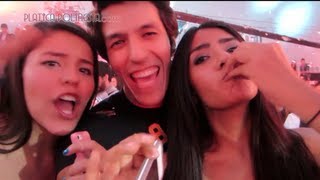 MTV Millennial Awards  Los Polinesios Vlog [upl. by Astrid]