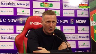 TernanaCampobasso Ignazio Abate quotÈ stata una gara difficilequot [upl. by Kravits520]