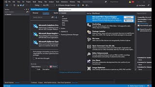 How to install RDLC Report Designer and Report Viewer in 5 min  Visual Studio 2019  CODE ENGINEERS [upl. by Annabelle]