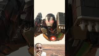 WAR MACHINE FULL POWERS warmachine ironman vfx marvel [upl. by Rivers]