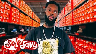 Lance Stephenson Has 5000 Pairs Of Sneakers  SoleSavy Podcast [upl. by Niveb]