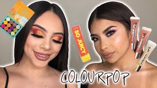 GET READY WITH US  OUR COLOURPOP FAVES [upl. by Kado]