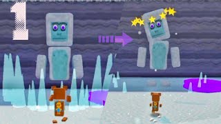 1 Gaint Bear in Snow valley  Super bear Adventure 🐻  Full Gameplay Walkthrough [upl. by Tenahs]