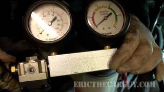 How To Perform A Leak Down Test  EricTheCarGuy [upl. by Airrej]