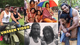 Mahabharat Behind the Scene VideosShaheer SheikhSourabh RaajJainPooja SharmaRohit BhardwajArpit [upl. by Garzon]