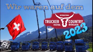 Trucker Festival 2023 Interlaken [upl. by Llenart]