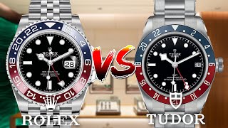 Pepsi GMT  Rolex vs Tudor [upl. by Imik]