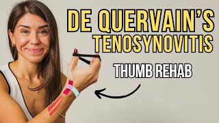 TOP 5 Exercises for De Quervains Tenosynovitis [upl. by Halimaj]