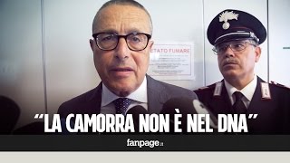 Il Procuratore di Napoli risponde alla Bindi quotCamorra non è nel dna dei napoletaniquot [upl. by Nohsyt]