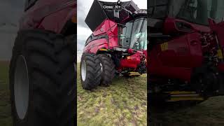 Case IH AF11 Combine Walkaround shorts [upl. by Dorn]