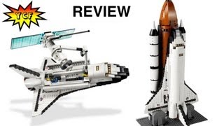 LEGO Shuttle Expedition Review Set 10231 Space Shuttle with 3 Minifigures Expert [upl. by Luapnoj470]