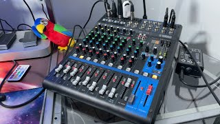 Yamaha MG12XU Audio Mixer Demo [upl. by Sammons]