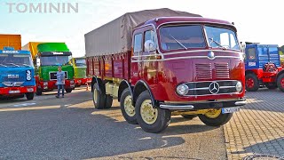 Nutzfahrzeug Treffen  Wörnitz 2024 🚚🚛🚌 Old Truck  video2 [upl. by Airdnaid]