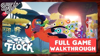 FLOCK  FULL GAME WALKTHROUGH NO COMMENTARY 100 [upl. by Eirised]