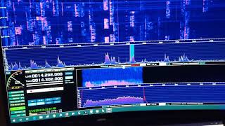 Icom IC 7300 Panadapter Explained WJ6A [upl. by Shelden]