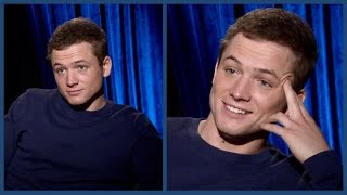 TARON EGERTON I am filled with FEAR and Worry All the Time [upl. by Attiuqal]