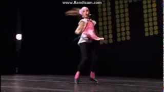 Dance Moms Maddie Tap Solo You amp Me Against the World [upl. by Ellahcim434]