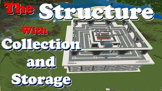 The Minecraft Structure [upl. by Aerda536]