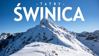 ŚWINICA 2291m npm Wierzchołek taternicki zimą [upl. by Maddis51]